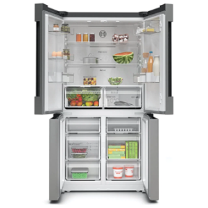 SERIES 4 S/S 91CM AMERICAN 4 DOOR FRIDGE FREEZER