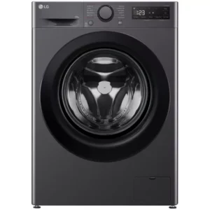 LG SLATE GREY 10KG WASHING MACHINE-1400 SPIN-QUIET-QUICK WASH
