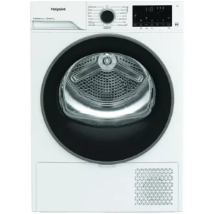 HOTPOINT FABRIC CARE 9KG HEAT PUMP FREESTANDING TUMBLE DRYER-FASTDRY-15 PROGRAMMES-PET HAIR CYCLE-EX DISPLAY