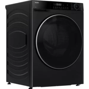HAIER X5 BLACK 10KG WASHING MACHINE-1400 SPIN