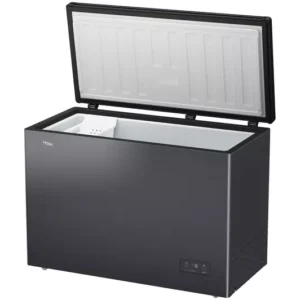 NEW / EX-DISPLAY Haier Total No Frost Chest Freezer 300L – Dark Inox | Warranty