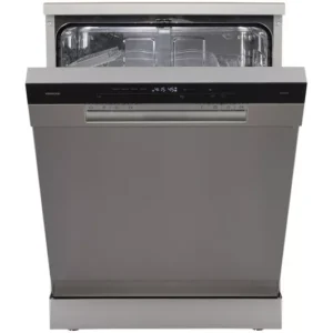 KENWOOD SILVER DISHWASHER-14 PLACE SETTINGS-AUTO OPEN DRY-DELAY START-QUICK WASH-NEW BOXED