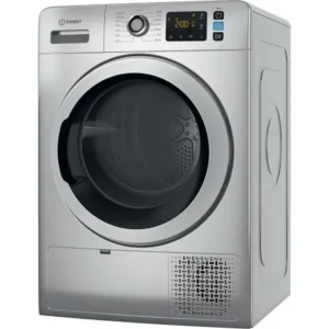 INDESIT SILVER 9KG HEAT PUMP DRYER-EXPRESS FUNCTION-PUSH & GO TECH-DUVET OPTION-EX DISPLAY-WOW