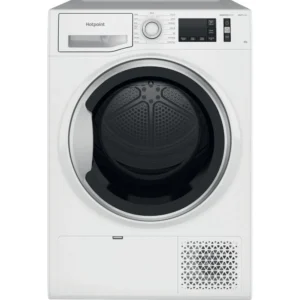 HOTPOINT ACTIVECARE HEAT PUMP 9KG TUMBLE DRYER-WHITE-A++ RATED-EX-DISPLAY