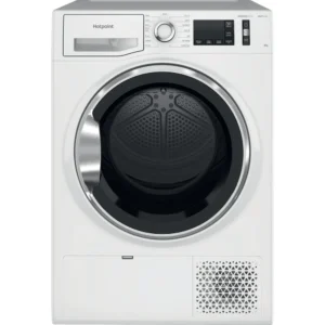 HOTPOINT WHITE 9KG HEAT PUMP DRYER-SENSOR DRYER-ACTIVE CARE-DELAY START-NEW BOXED