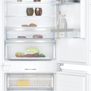 Neff Integrated 60/40 Fridge Freezer-WIFI-FROST FREE 382L CAPACITY-TOP SPEC