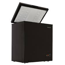 COOKOLOGY 142L BLACK CHEST FREEZER-SUITABLE FOR OUTBUILDINGS-1 BASKET-QUIET-NEW BOXED