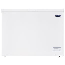 ICEKING WHITE 287L CHEST FREEZER-OUTBUILDING SAFE-ADJUSTABLE TEMP-COUNTER BALANCED LID-NEW BOXED