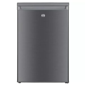 HOOVER 127L 55CM UNDER COUNTER S/S INOX LARDER FRIDGE
