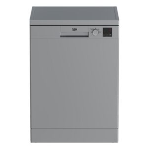 BEKO SILVER DISHWASHER-13 PLACE SETTING-QUICK WASH-QUIET- ECO WASH-DELAY START-EX DISPLAY