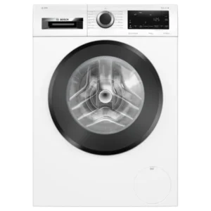 BOSCH SERIES 6 WHITE WASHING MACHINE-10KG-1400 SPIN-PAUSE&ADD-AUTO DOSING-QUICK WASH-NEW GRADED