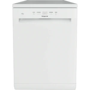 HOTPOINT WHITE FULL SIZE DISHWASHER