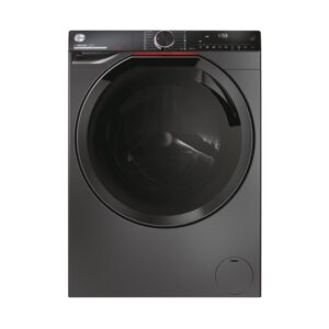 HOOVER H-WASH 700 GRAPHITE 12KG WASHING MACHINE-1400 SPIN-WIFI-AUTO DOSE-QUICK WASH-EX DISPLAY