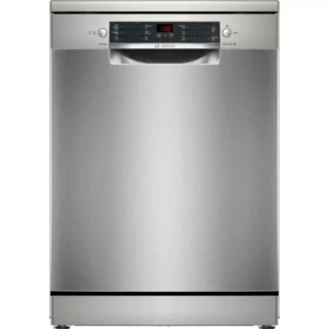 BOSCH SERIES 2 SILVER DISHWASHER-12 PLACE SETTING-DOSAGE ASSIST-QUIET-EXTRA DRY-EX DISPLAY