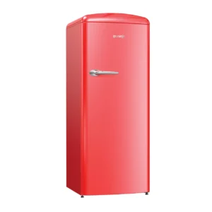 GORENJE FIERY RED RETRO FRIDGE WITH ICE BOX-254