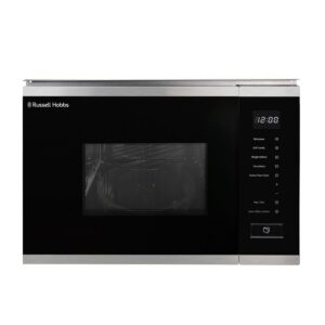 RUSSELL HOBBS BUILT IN 20L MICROWAVE + GRILL-800W/1000W-DEFROST-EX DISPLAY