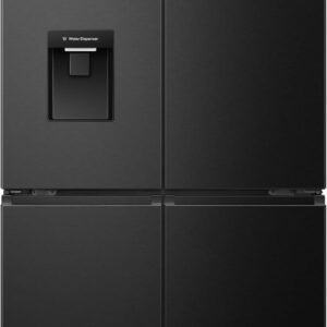 HISENSE 80CM BLACK AMERICAN MULTI DOOR FRIDGE FREEZER