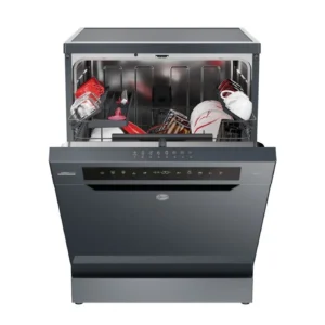 HOOVER H-DISH 300 GRAPHITE DISWASHER-14 PLACE SETTINGS-WIFI-QUICK WASH-AUTO AIR DRY DOOR OPEN-NEW BOXED