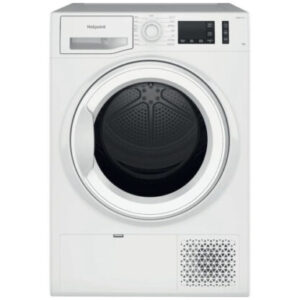 HOTPOINT WHITE 8KG HEAT PUMP DRYER-CREASE CARE-ANTI ALLERGY-PET HAIR CARE-RAPID DRY-CREASE CARE-EX DISPLAY