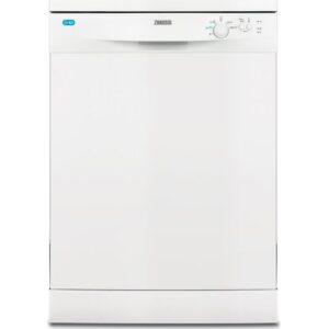 ZANUSSI WHITE DISHWASHER-13 PLACE SETTINGS-SET&GO-QUICK WASH-INTENSIVE WASH-AIR DRY TECH-EX DISPLAY