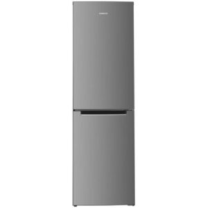 KENWOOD INOX 55CM FRIDGE FREEZER-55/45-LARGE 273L CAPACITY-FROST FREE-FAST FREEZE/CHILL-EX DISPLAY